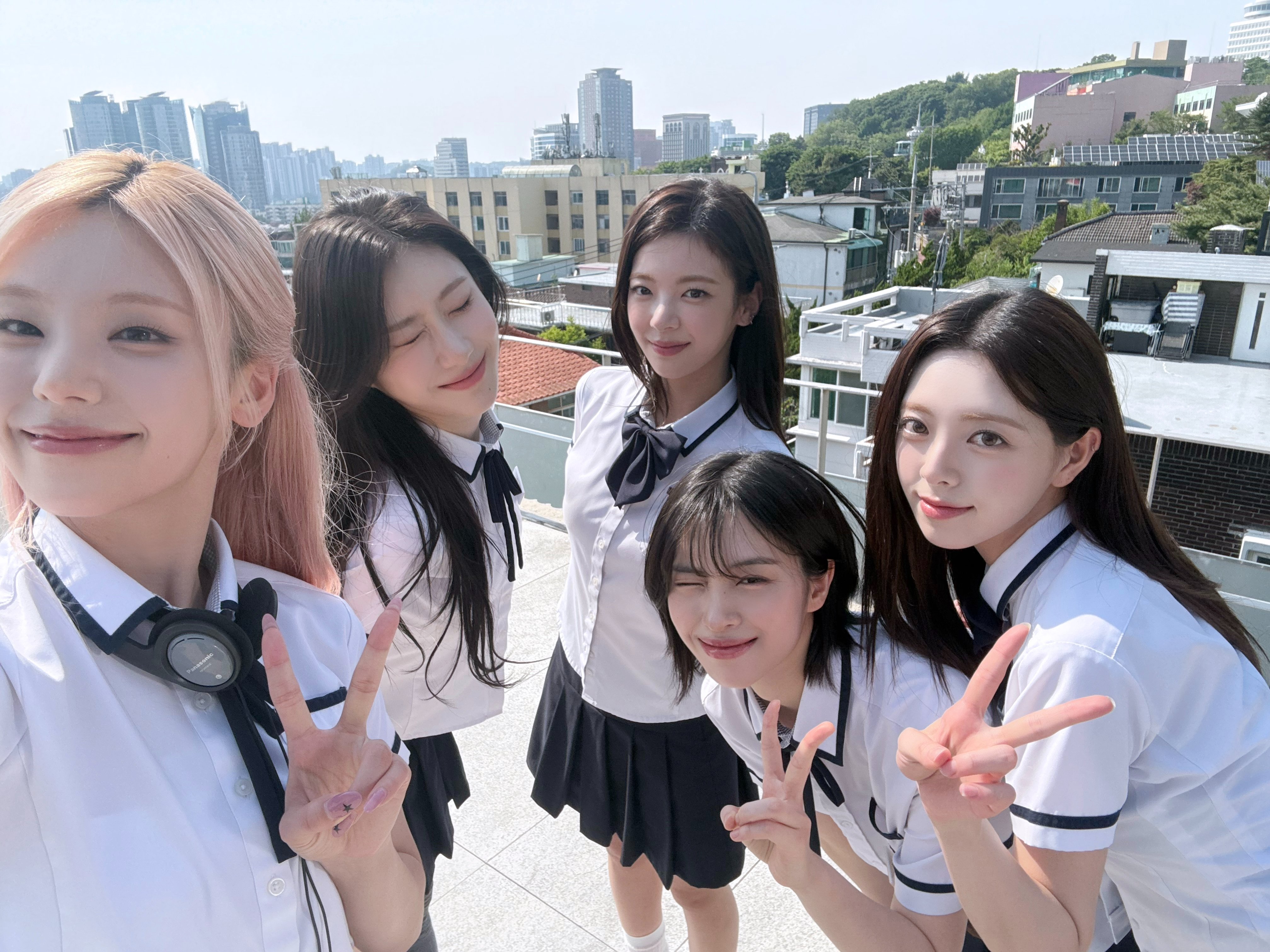 ITZY "Motto" 舞蹈版(Rooftop Ver.)COMING SOO