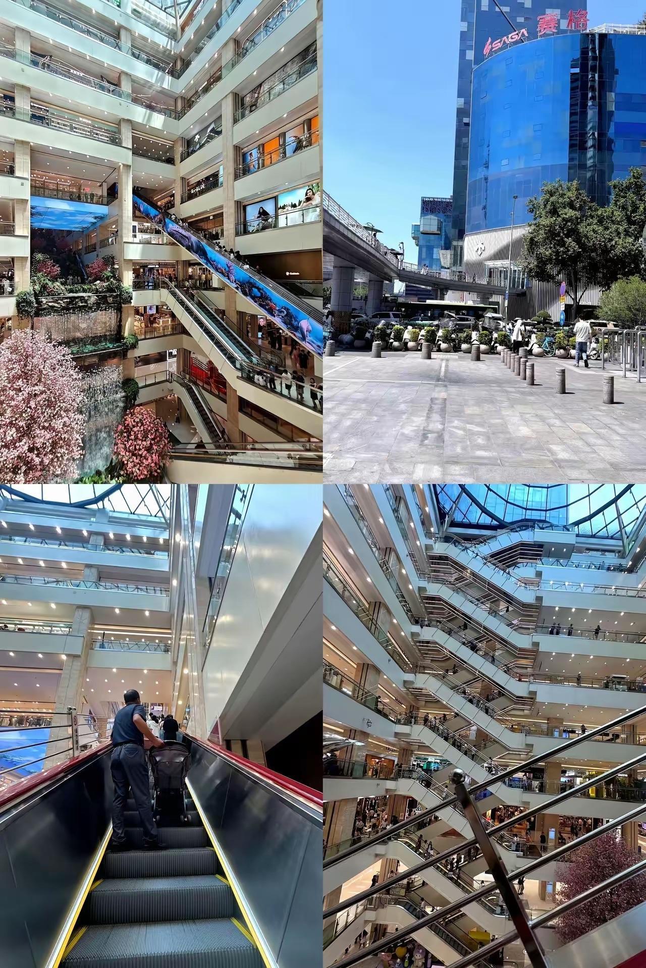 这是今天的赛格
很难想象
曾经的“人满为患”：吃饭排队、购物排队、上厕所都要排队