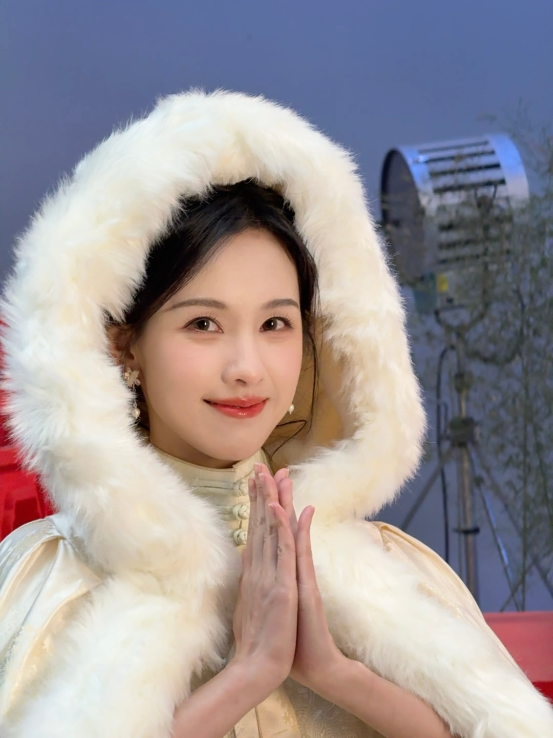 陈都灵 解锁嘟的限定版新春皮肤🧧 