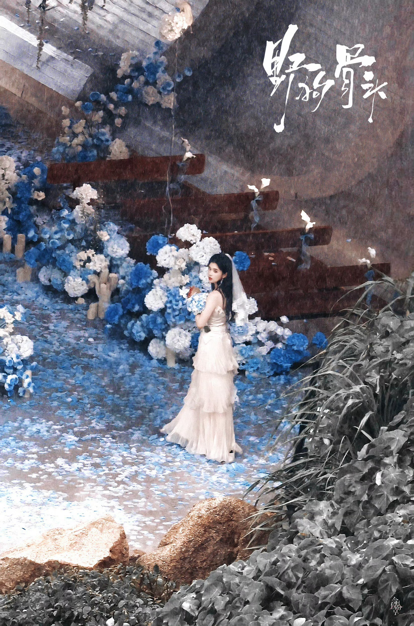 野狗骨头张婧仪苗靖 苗靖是最美的新娘一定要狠狠幸福呀！ 