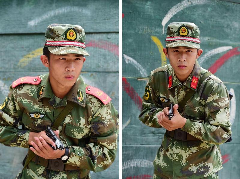 仅41户小村寨先后23人穿上军装 在乌蒙高原深处，有个仅41户人家的朝阳寨，被称