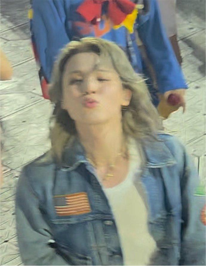 朴智旻 欧巴经常会给香吻👄 