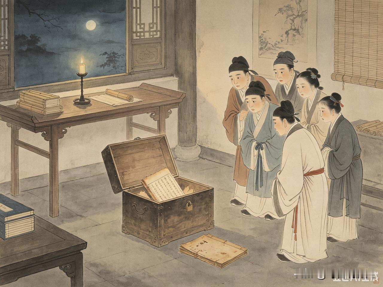 赵普死后，家人收拾遗物时不敢相信自己的眼睛——这位三度拜相、辅佐两朝天子的开国元