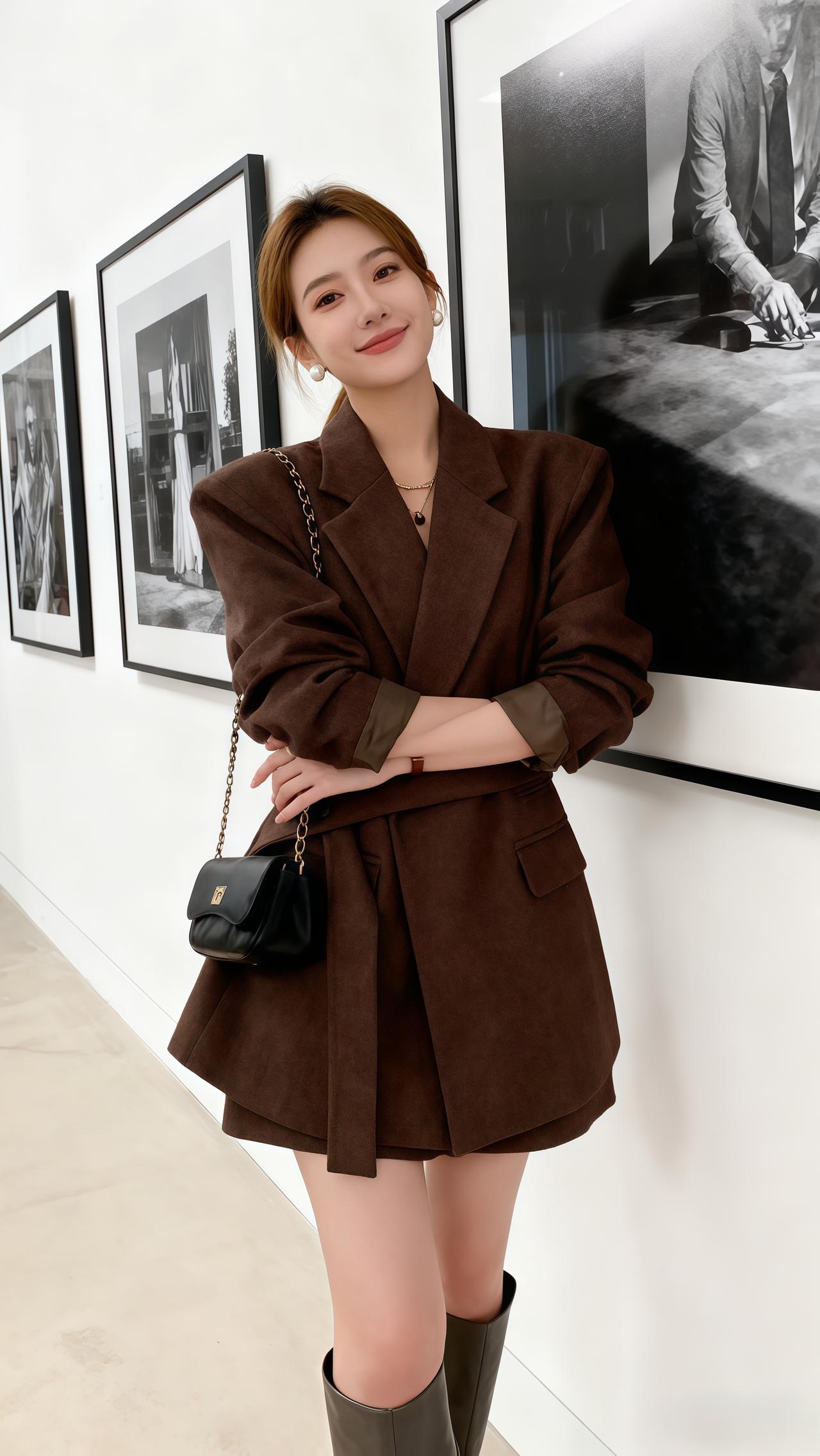 韩系穿搭气质穿搭今天穿什么穿搭高级感穿搭