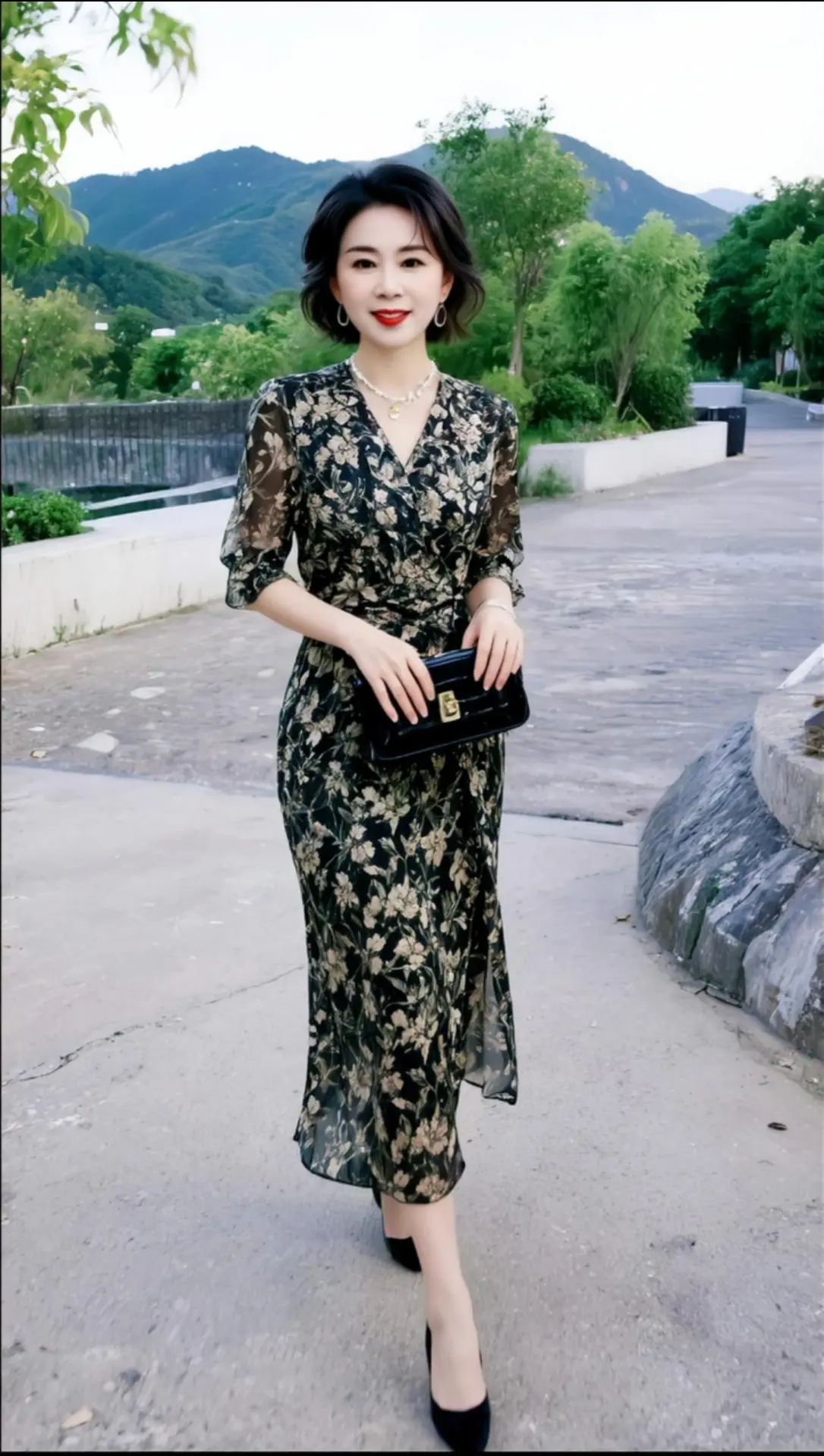 AI户外生活照 ai创作