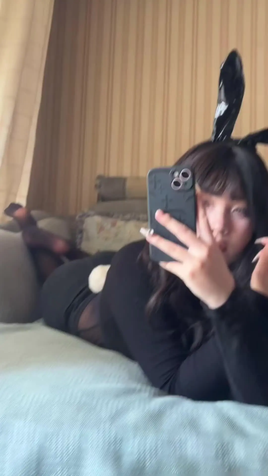 看到尾巴了吗