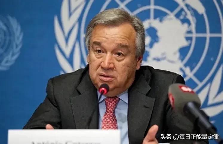 8月6日，联合国如今急着向中国伸手要钱，但中国态度已经说得很清楚：美国欠着联合国