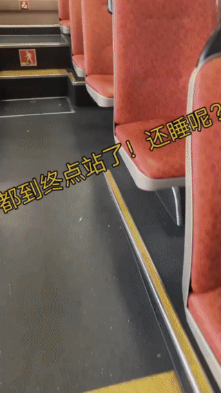 一名印度老哥在乘坐公交车的时候竟然坐在椅子上睡着了？
直到他坐到终点站，公交车司
