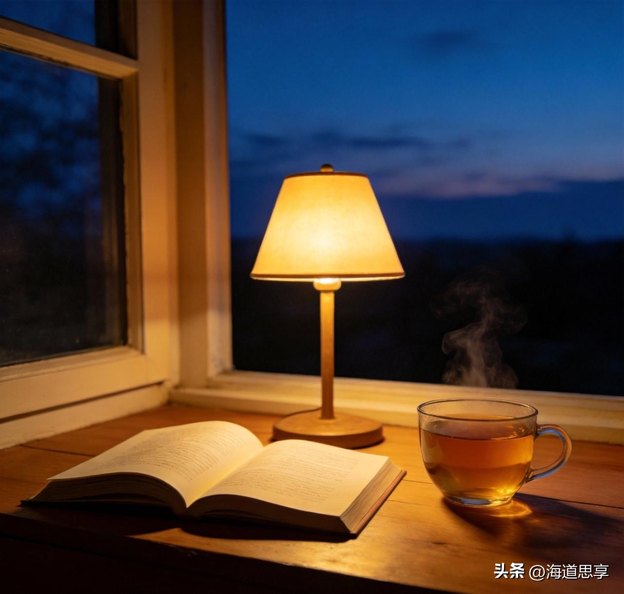 是走过的路、读过的书，更重要的是“愿意推翻自己的勇气”。
 
有人困在原地，不是