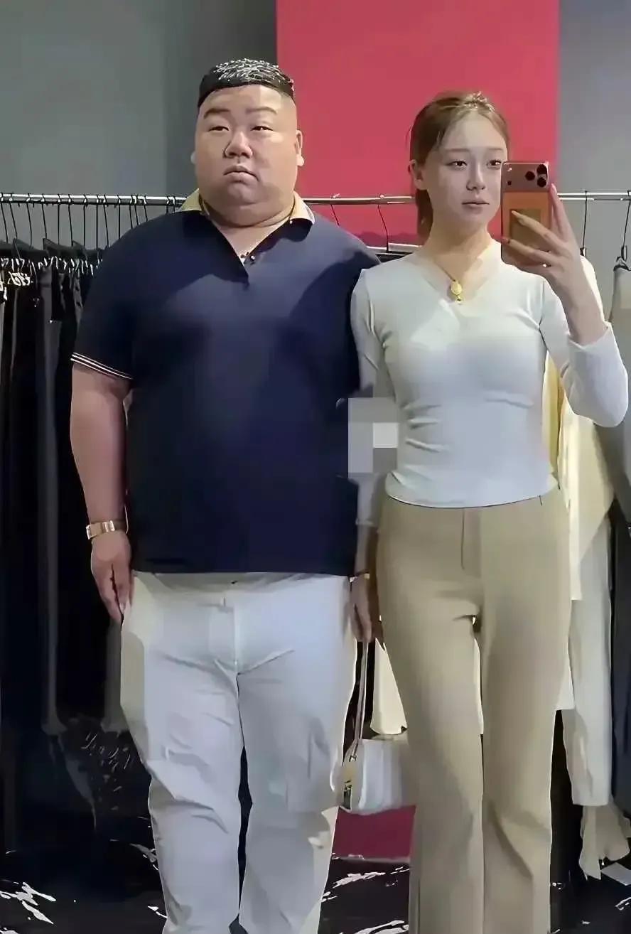 把老婆养得这么好，这哥们儿绝对有什么过人之处！