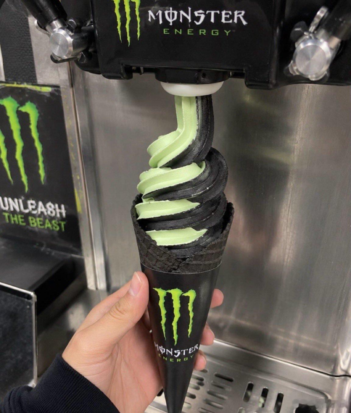 魔爪 Monster 能量冰淇淋 
