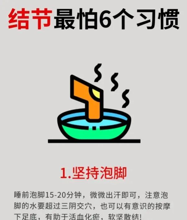 你是不是也有结节的困扰？别担心，今天我来分享6个日常习惯，帮助你缓解结节问题！
