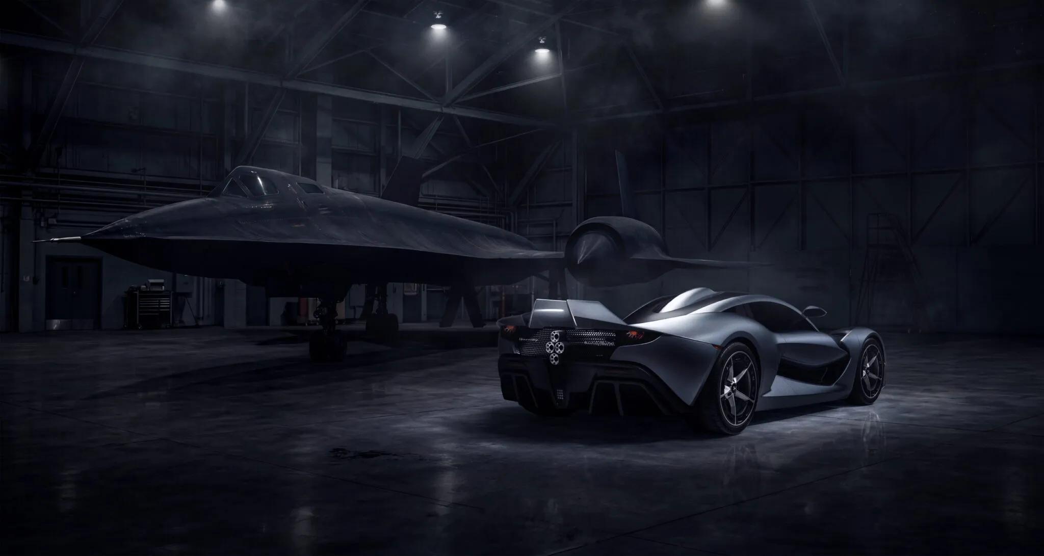 Hennessey全新超跑Blackbird发布 轩尼诗Hennessey正式发