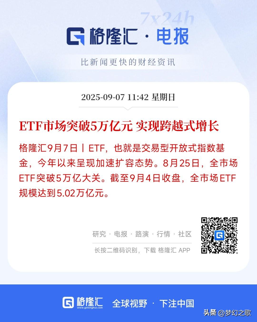 这轮牛市买ETF的才是主力，庆幸的是还在一直买
这轮牛市的发起者既不是机构也不是