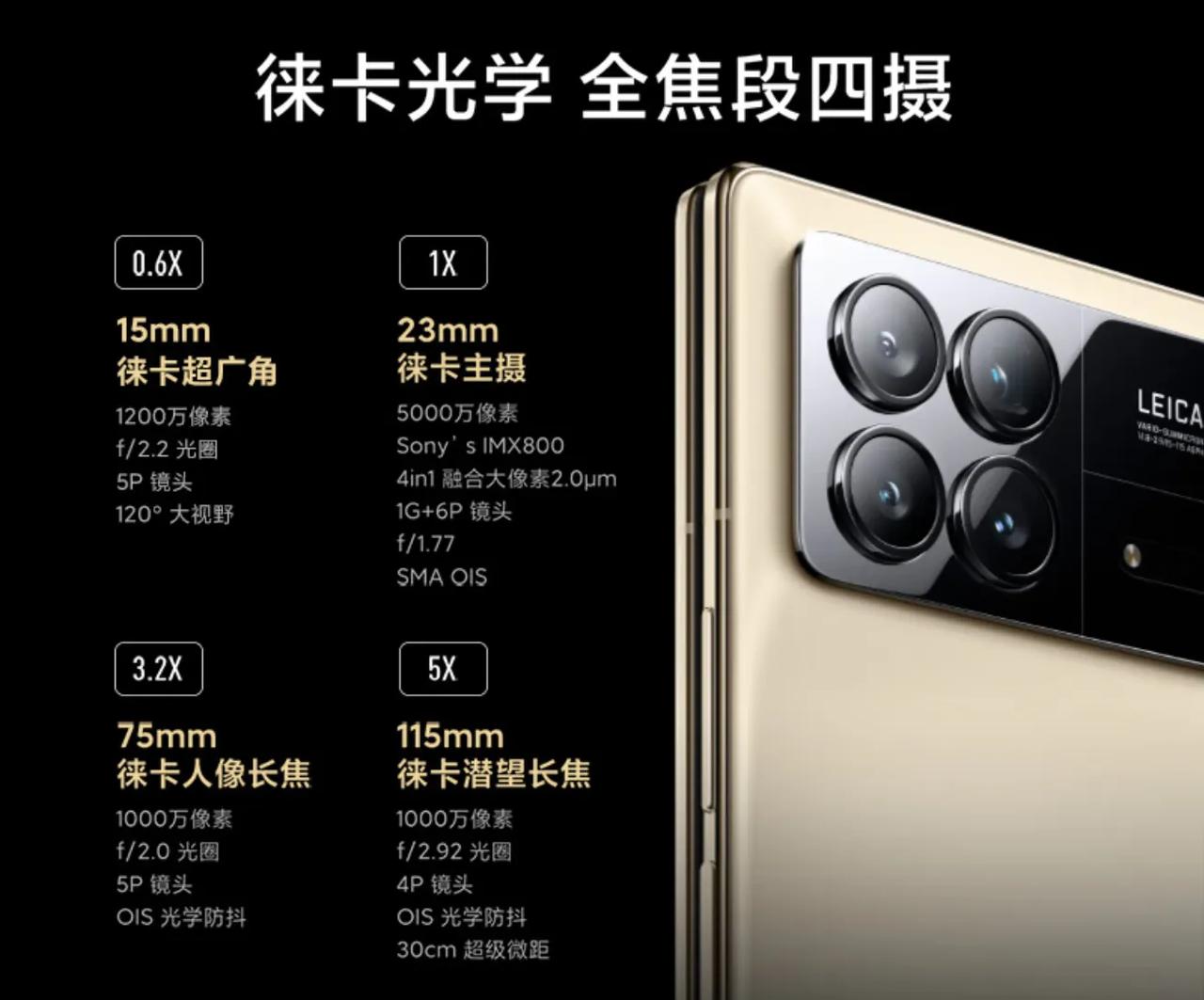 从iPhone手机转过来，第一次用折叠屏手机，也是第一次用小米手机，看来小米高端