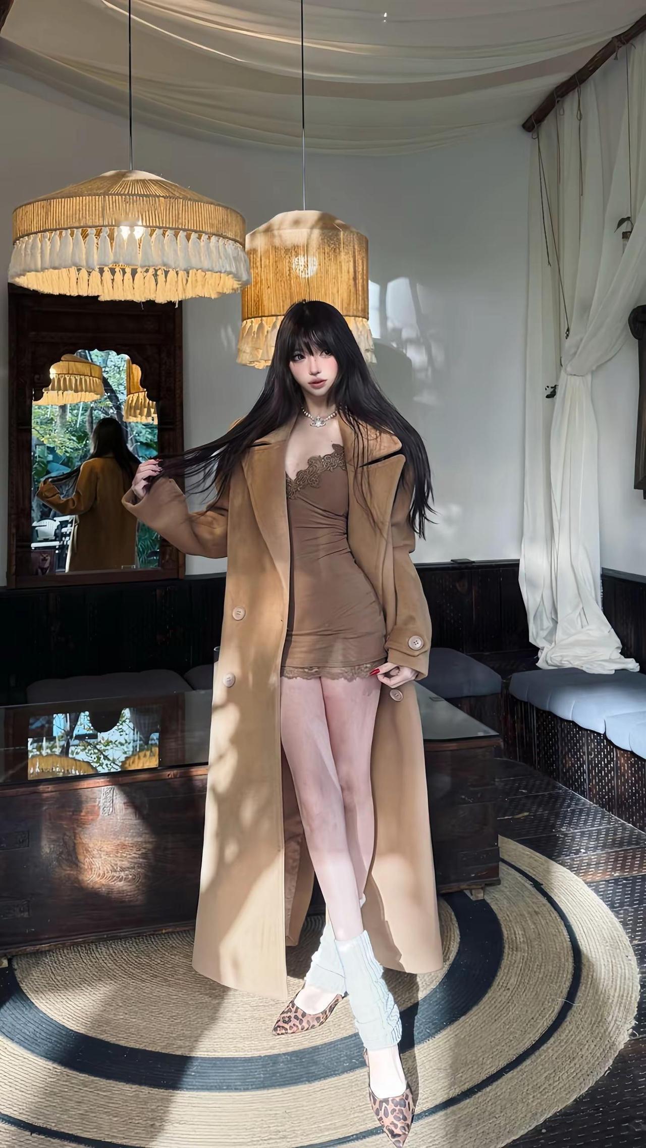 承诺淡如清水。inmyfeeling 韩系穿搭