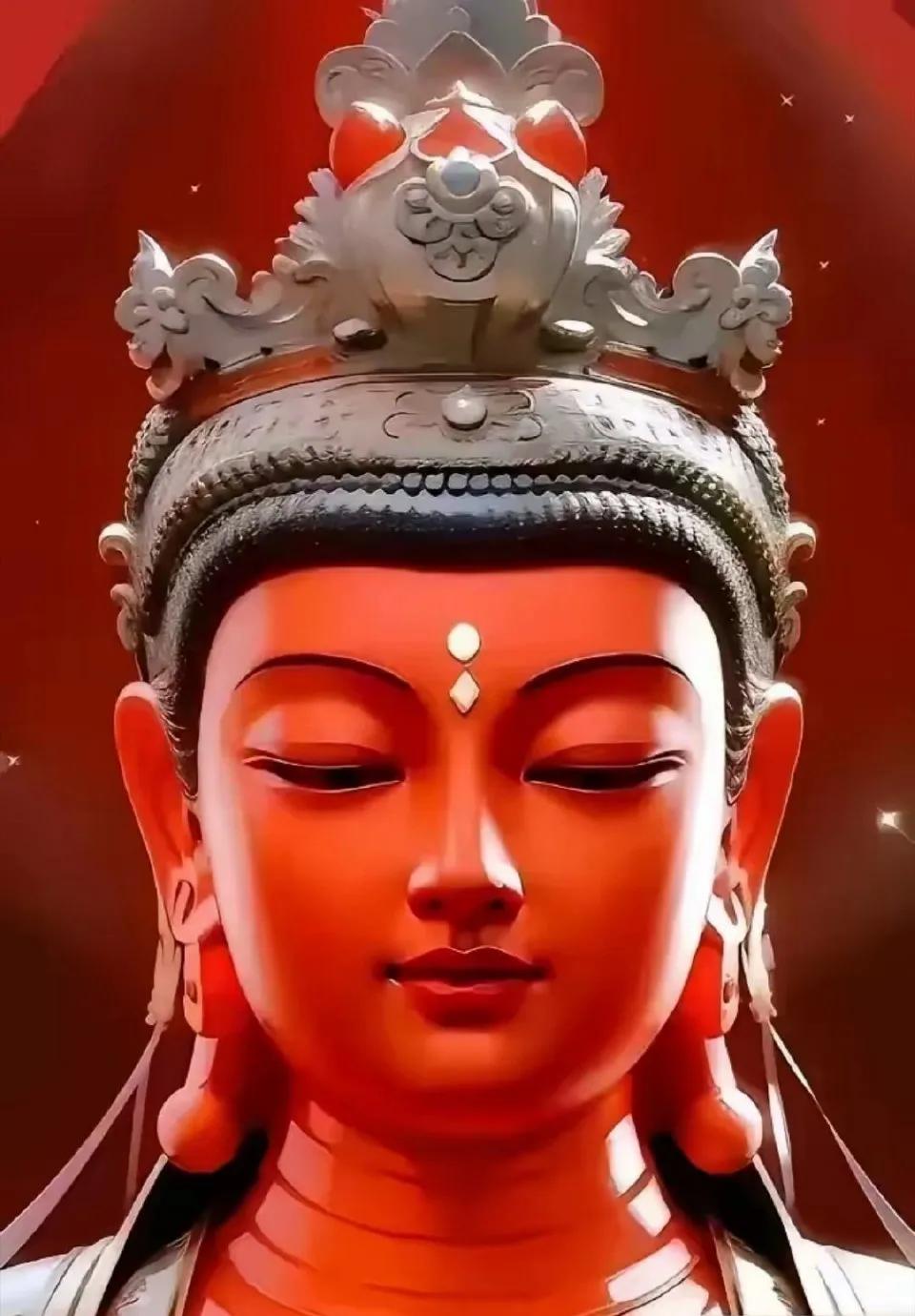 遇见佛祖
不要假装看不见
留一句“越来越好”，六月你会顺顺顺！ ​​​#佛祖永远