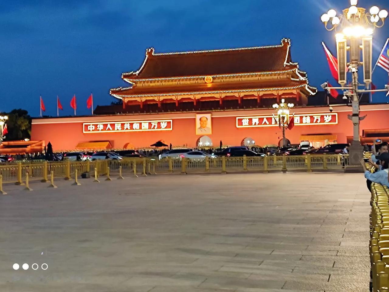 #秋日生活打卡季#盛世华章，普天同庆。一代伟人，万古流芳！