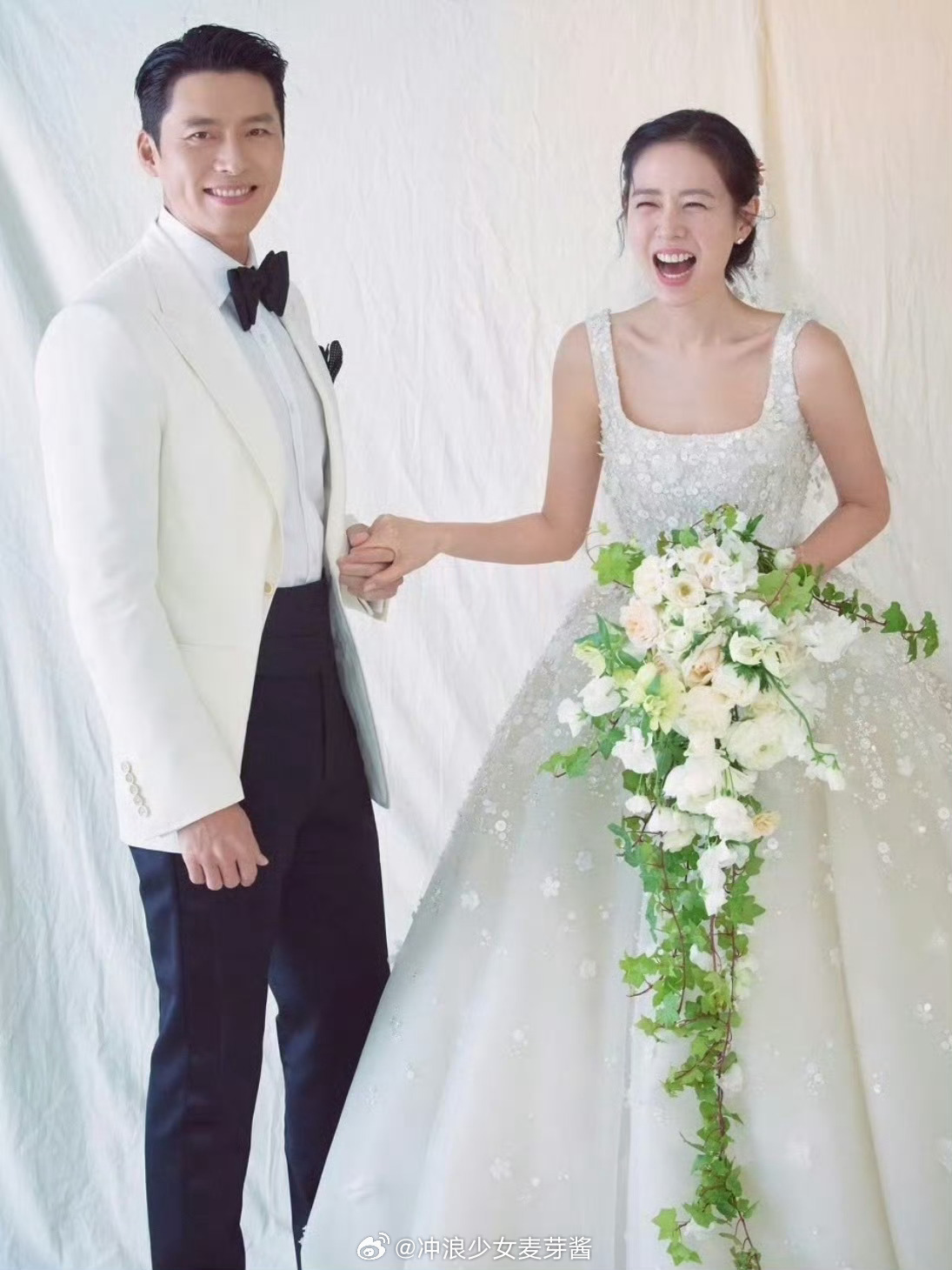 韩国人的结婚照真的有点东西 