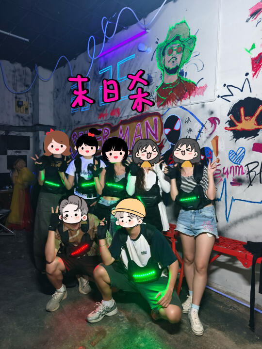 南宁！新主题《末日杀》！！密室组队dd！！
