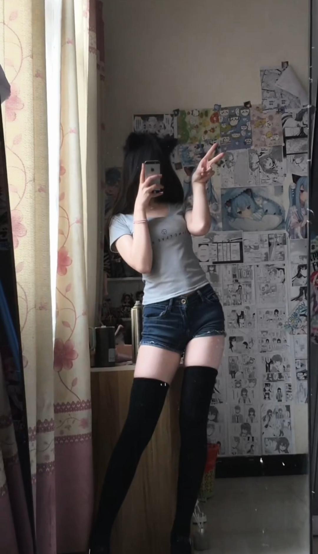 小姐姐 美腿 穿搭 美女