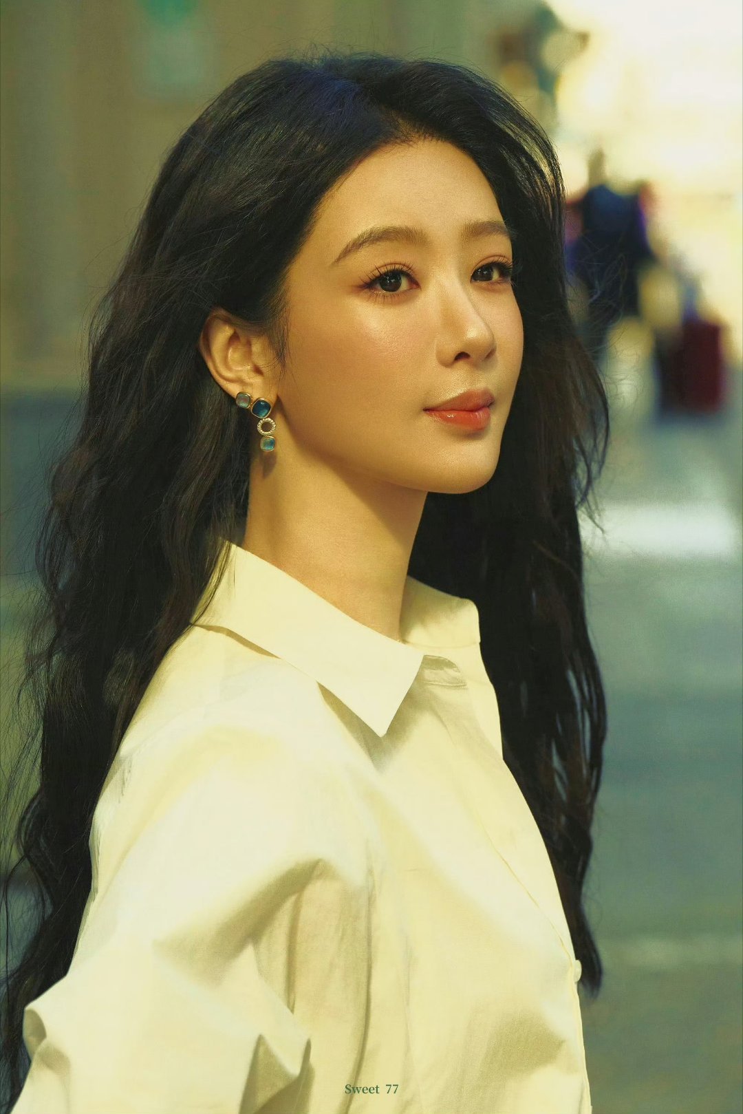 杨紫百花奖影后和白玉兰视后同框 yz杨紫 优秀的吱吱公主:“我肯定会一直演到老，