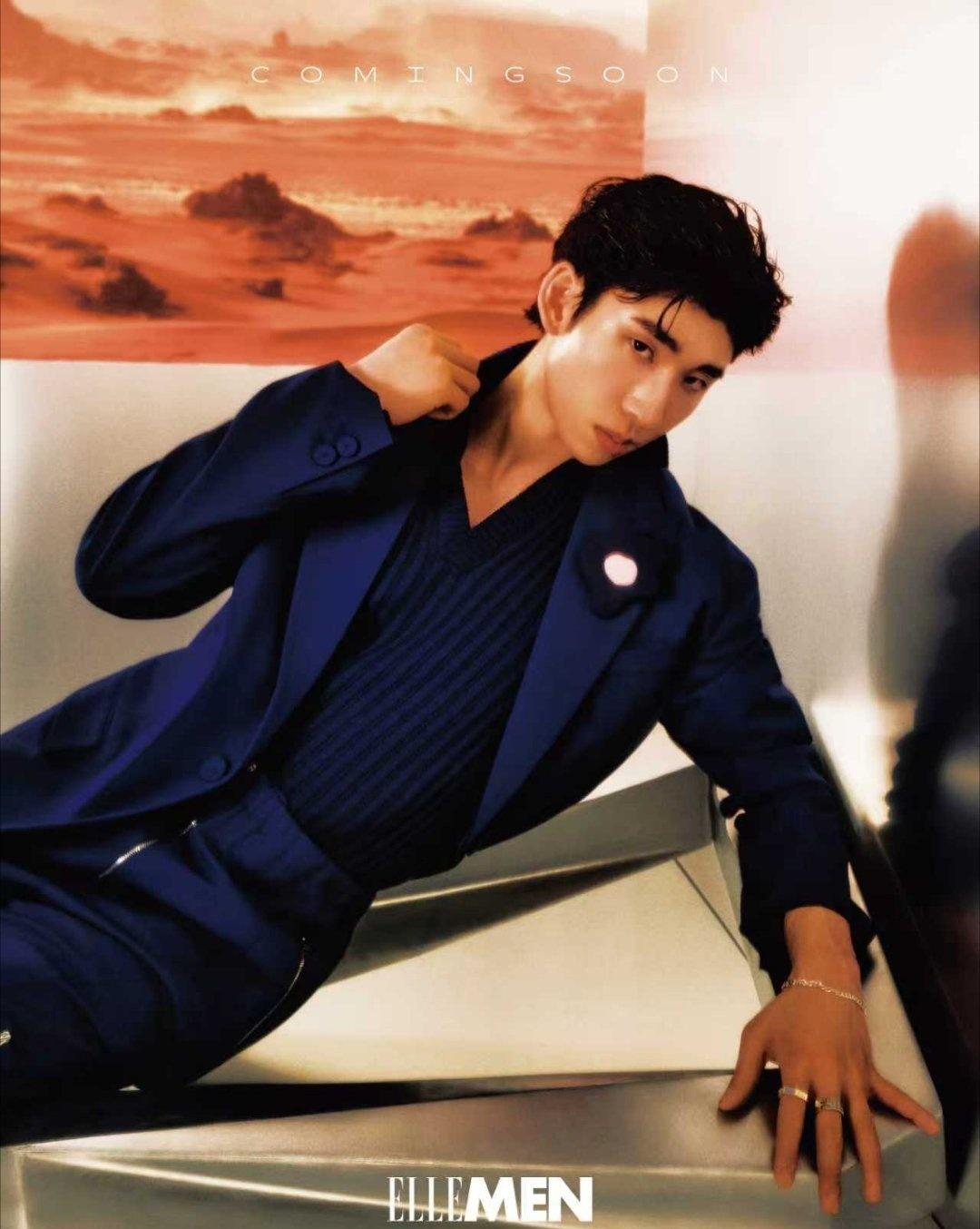 林孝埈的自我与新生 📸谁懂这套的含金量啊！
🆘 林孝埈你是真的要在时尚圈杀疯