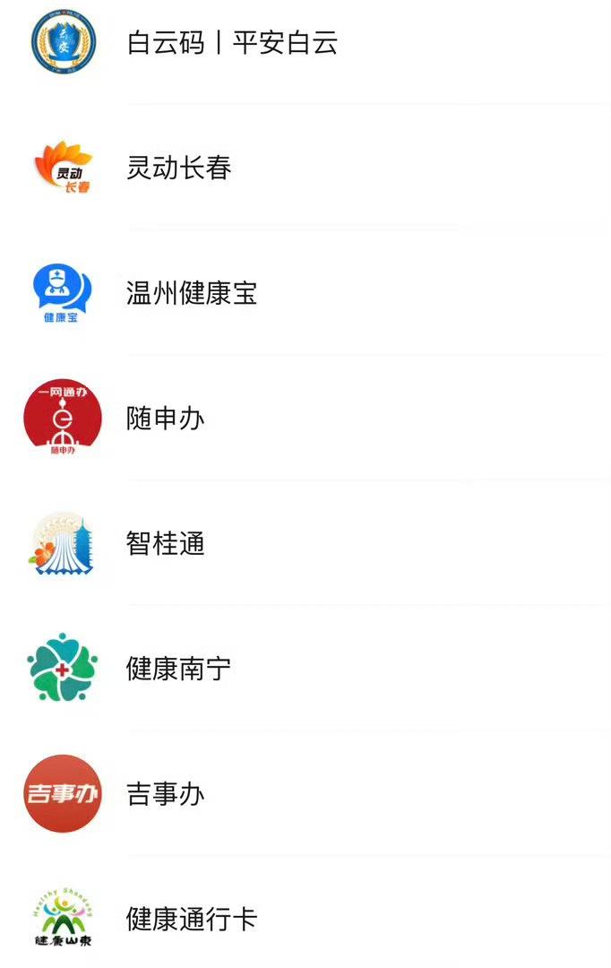 某网友说在整理微信小程序，发现了这些，眼镜一热。[祈祷]
