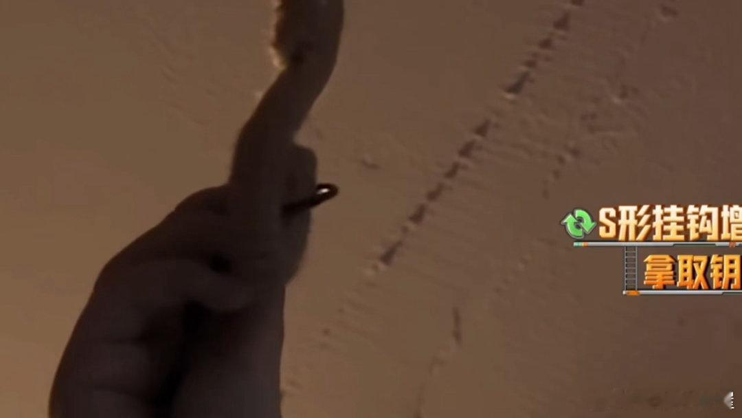 文韬上肢力量文韬强大的上肢力量密逃这段看得我目瞪口呆，就一根绳子，纯靠手臂力量往