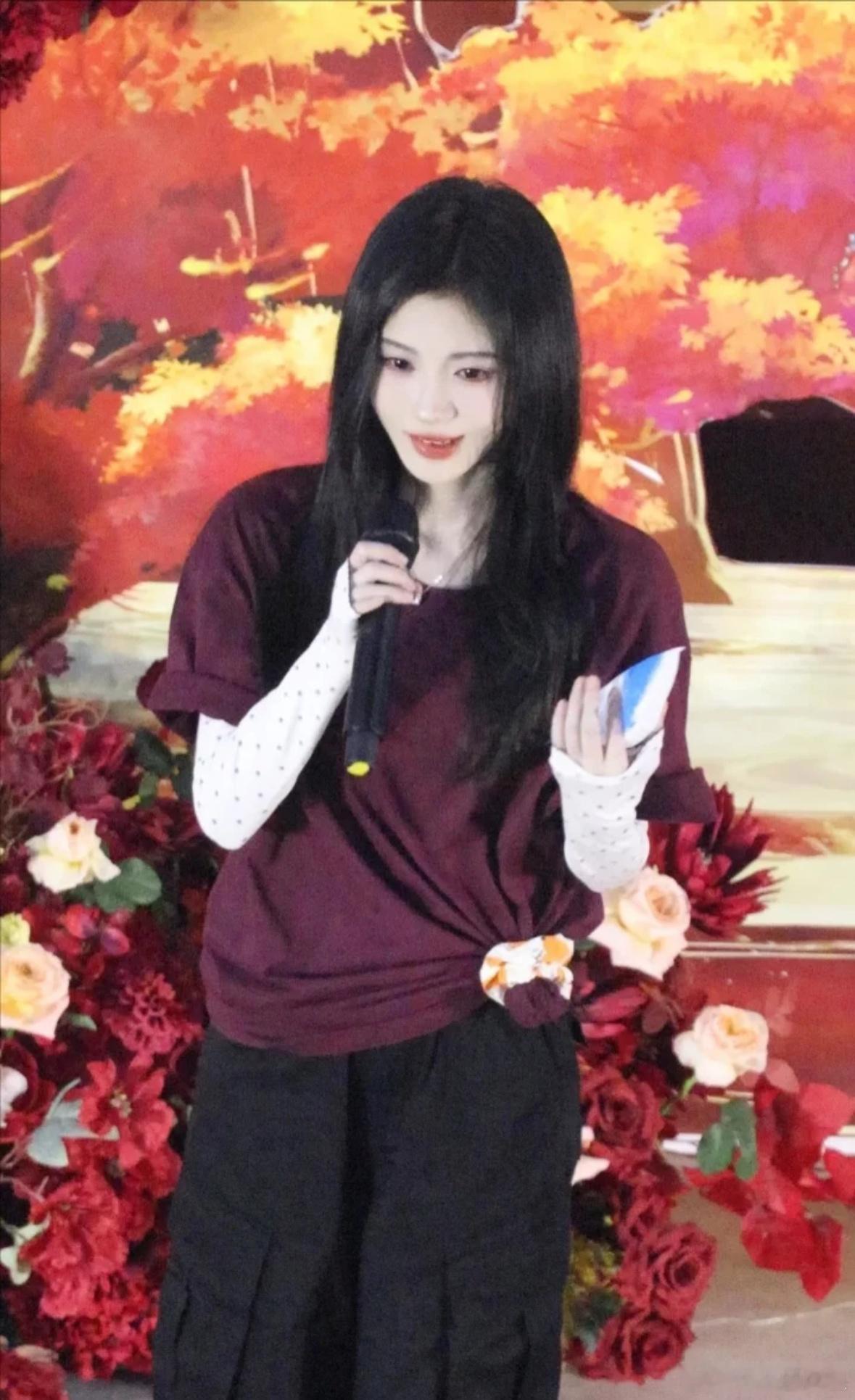 鞠婧祎来战开机照鞠婧祎新剧来战开机路透 美美哒鞠姐 ​​​