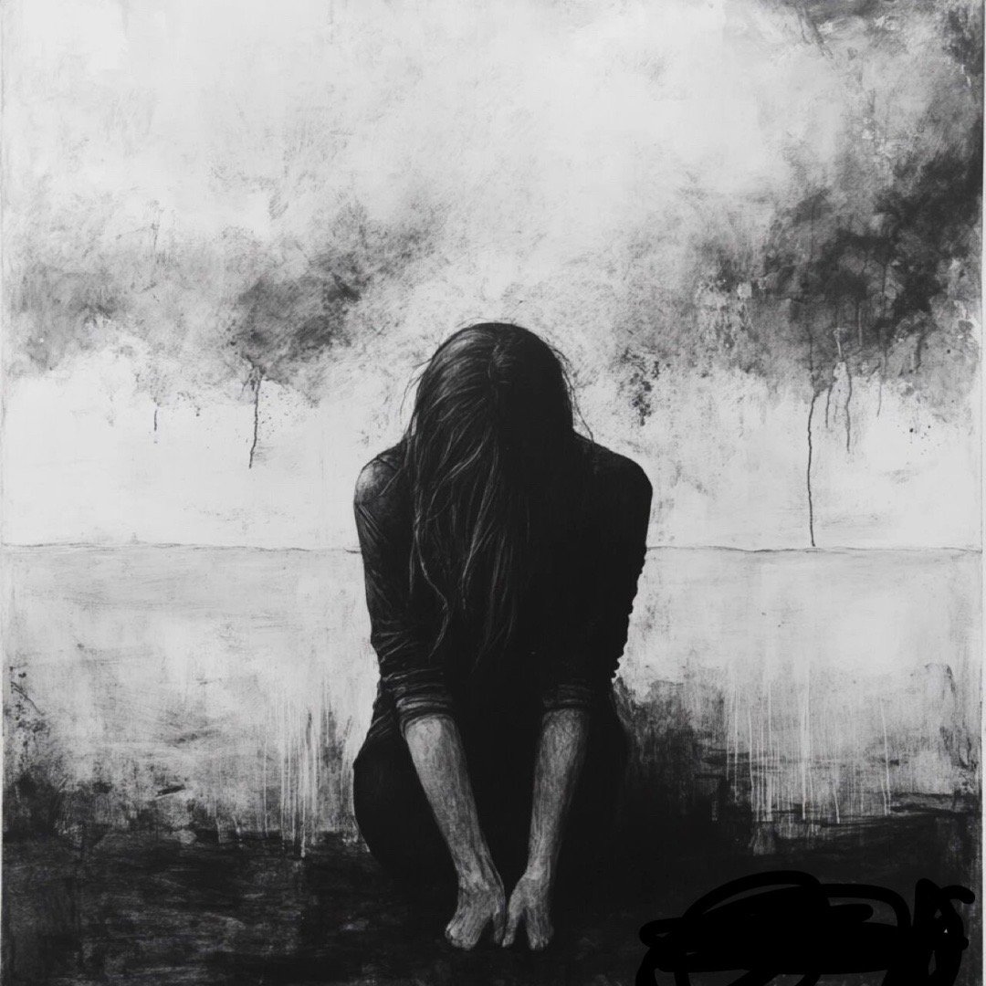 越努力却越焦虑，越焦虑就越想逃避，越逃避就越觉得自己没希望。 