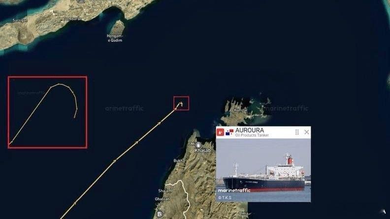 伊朗革命卫队称准备回击以色列 准备驶出波斯湾的多艘油轮已从霍尔木兹海峡折返。追踪