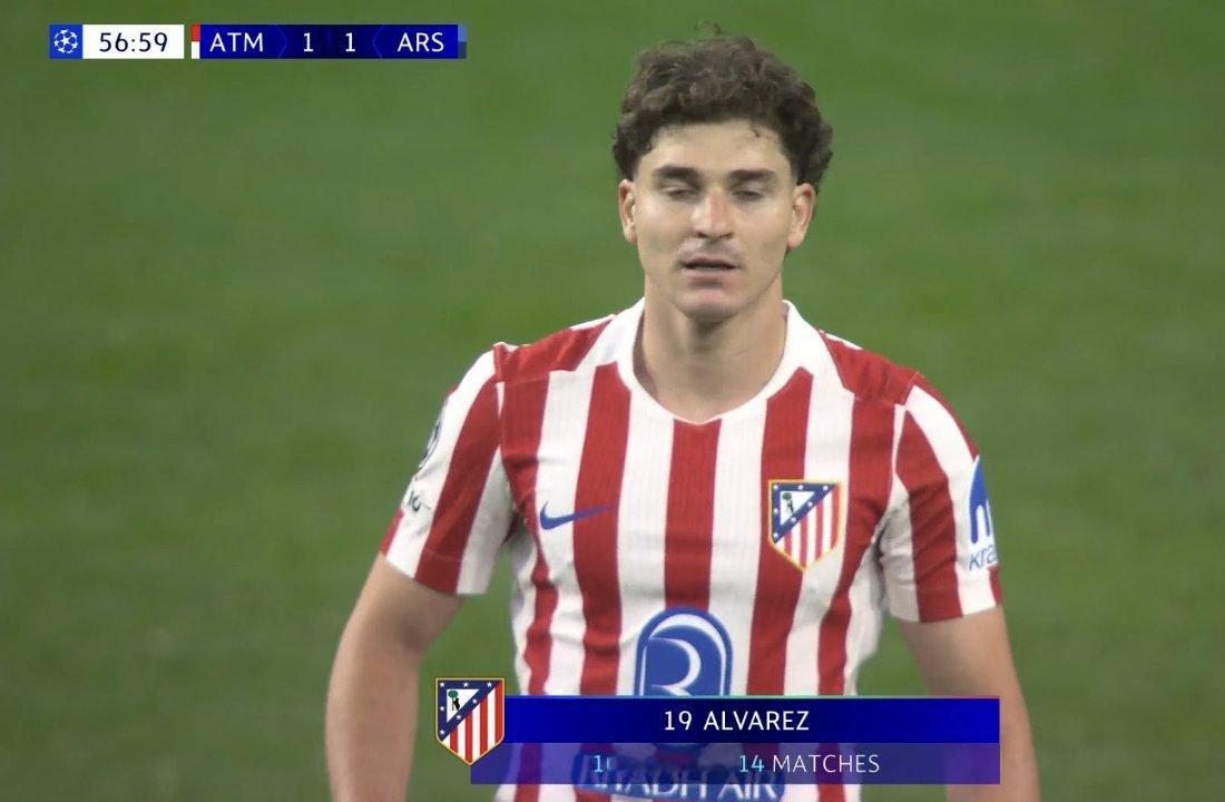 10 GOALS IN 14 MATCHES 