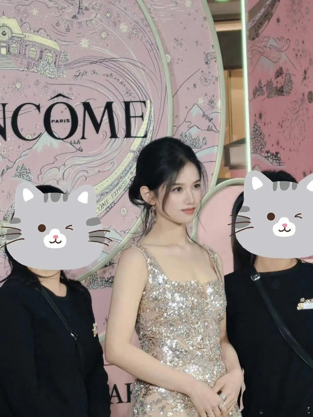 好喜欢我仪的这股娇憨感 ​​​