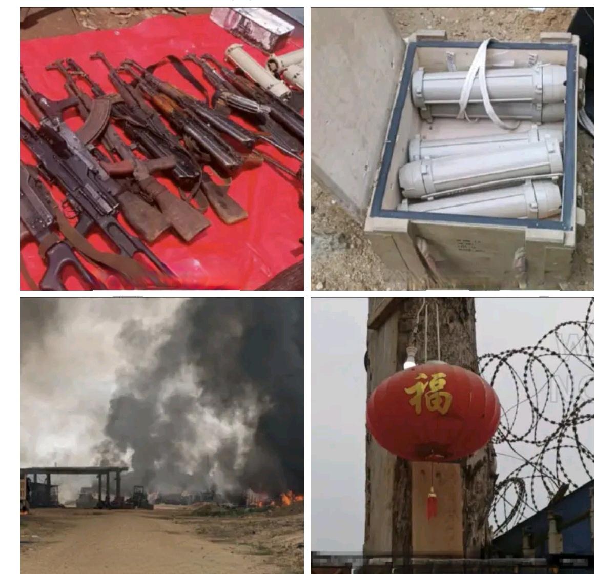 IS中非省分支在刚果民主共和国境内袭击了⏰矿工的营地，烧毁了不少设备并抢走刚果政