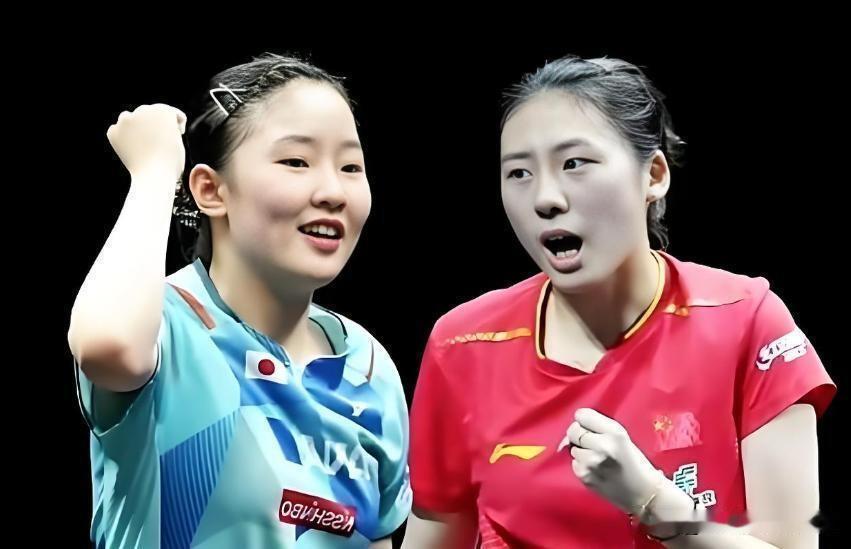2026 年 8 月6日WTT 横滨冠军赛‌陈熠在女单‌1/8 决赛‌被张本美和