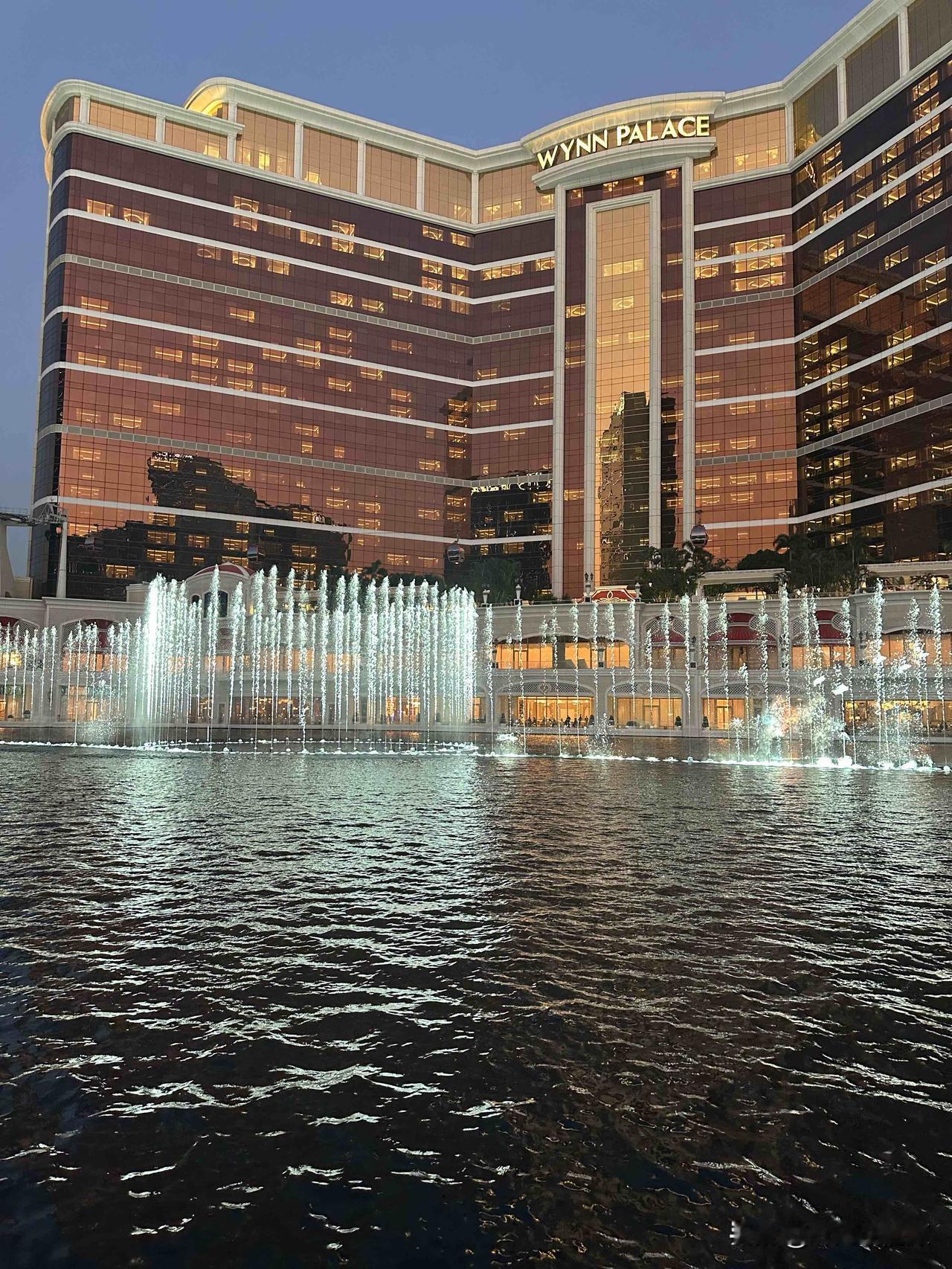 打卡澳门永利皇宫，看看永利皇宫有什么值得一看的地方？

永利皇宫是澳门豪华综合度