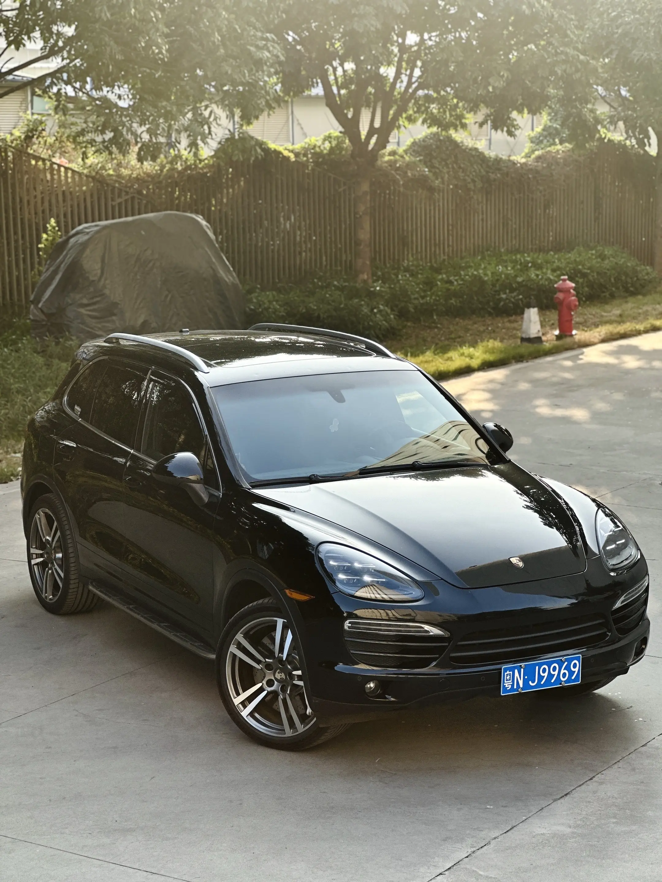 3.6排量+V6自吸=手动卡宴。