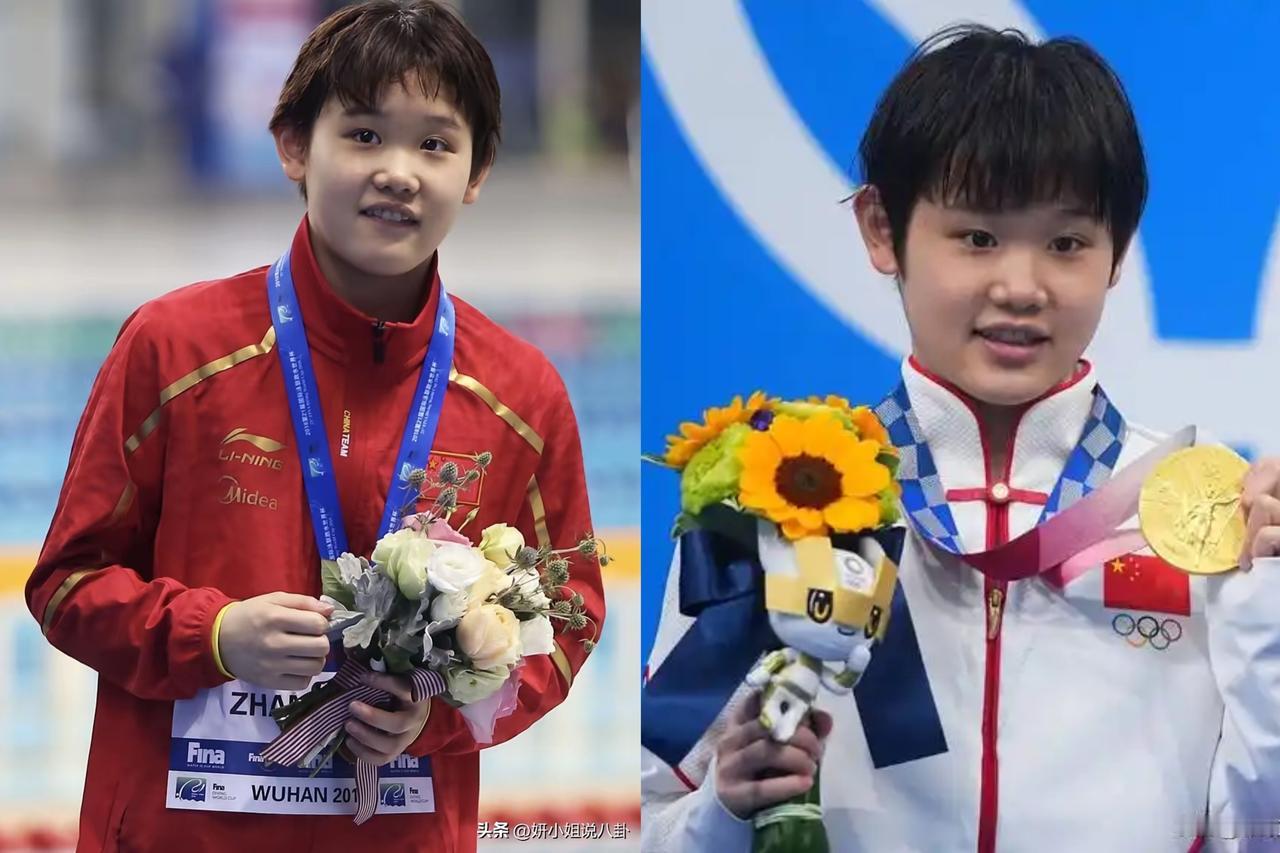 不仅全红婵没想到，
估计连陈芋汐也没想到，
21岁的张家齐会在此时
按下人生的切