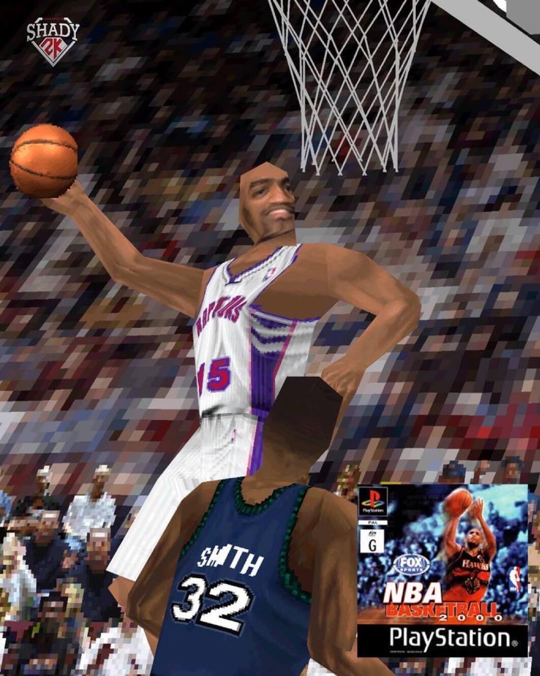 NBA 2K: 那时候的卡特长这样