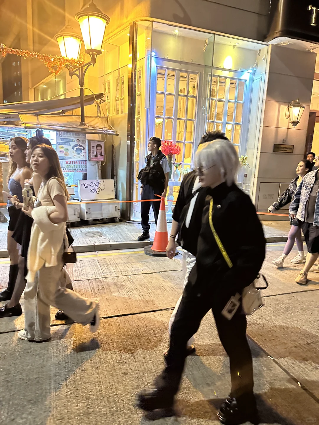 万圣节🎃不建议去🇭🇰