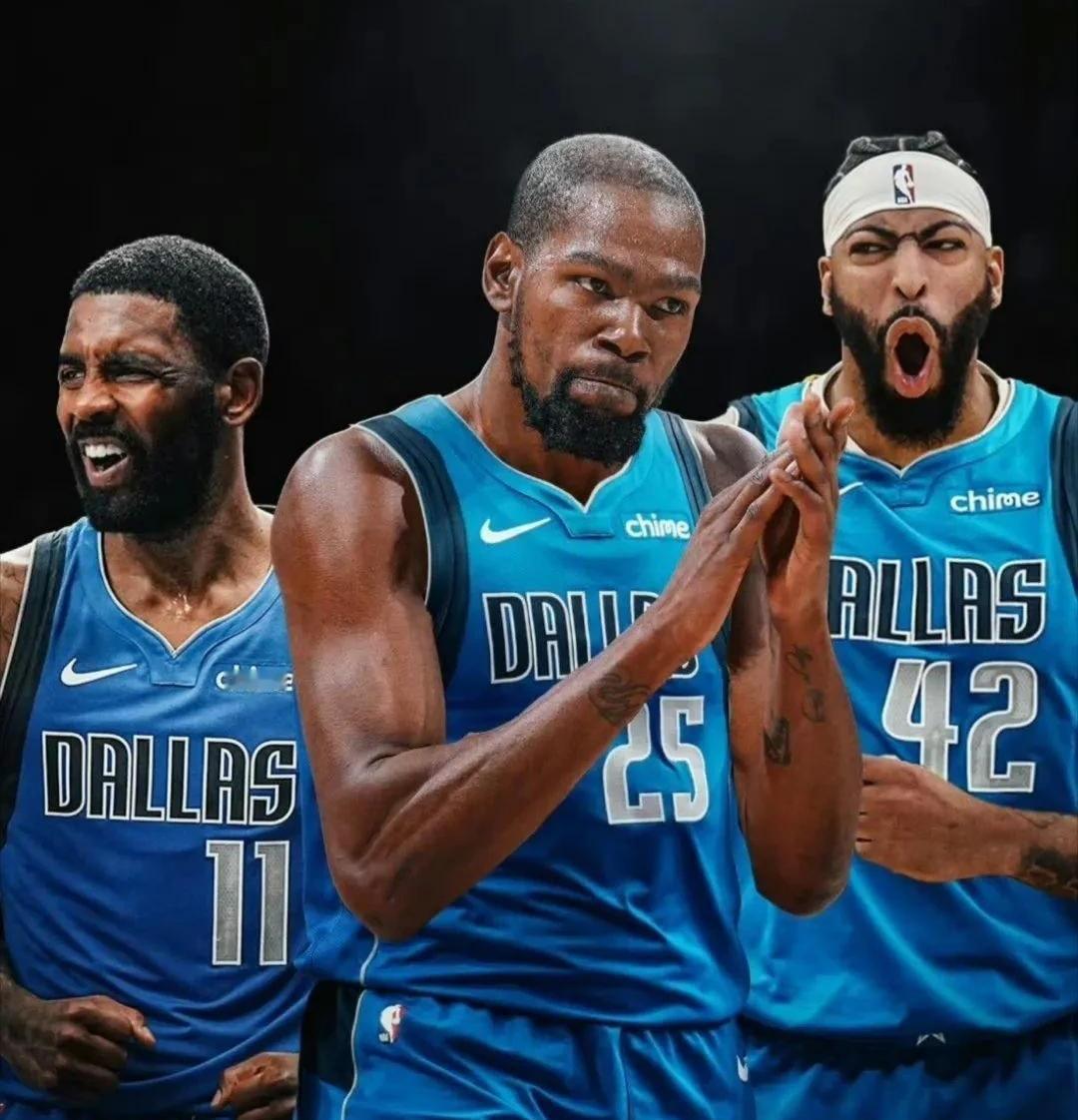 杜兰特没想走，独行侠也没法接。
他2024年压根没提达拉斯，2025年更没这念头