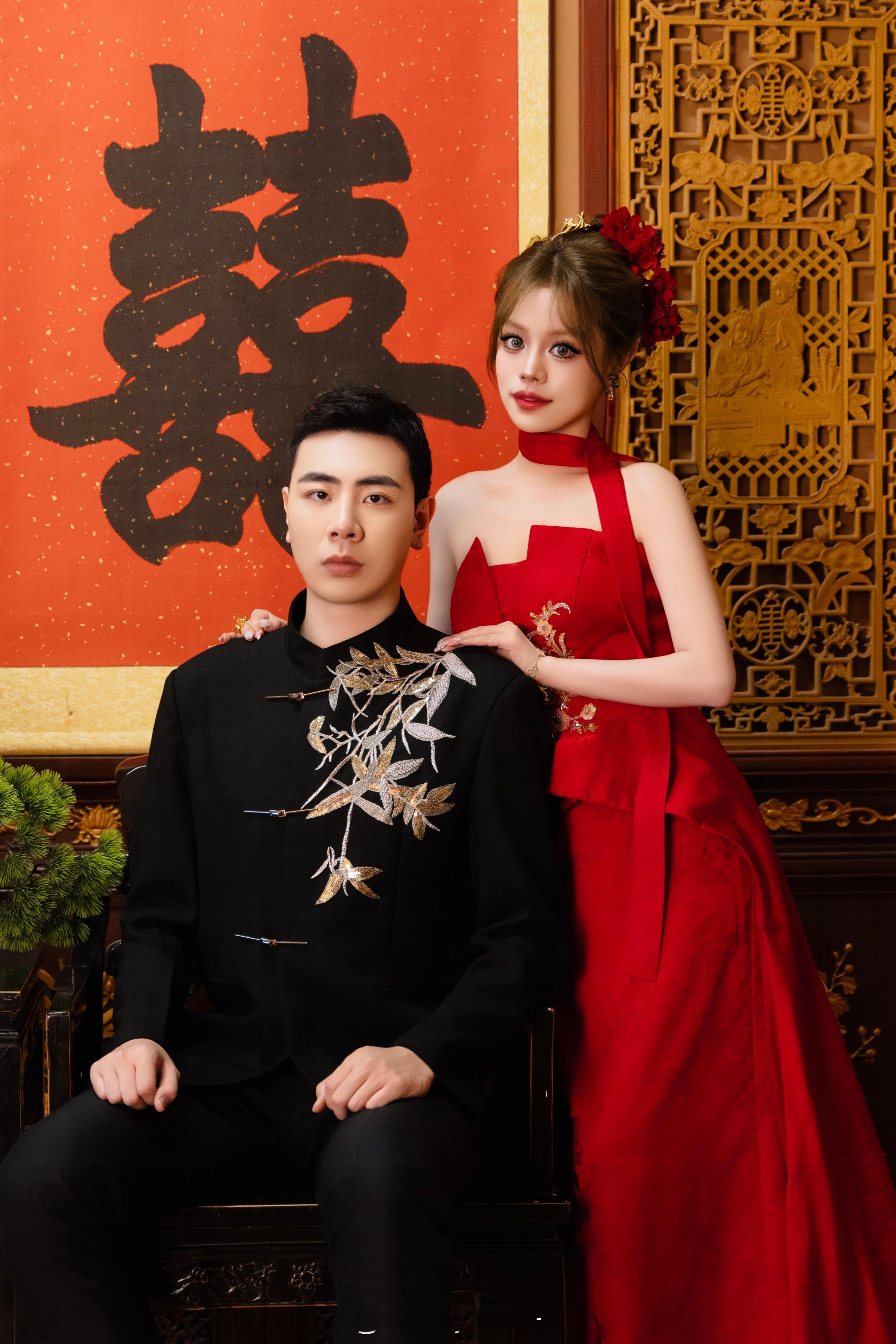 🎎终于拍了一套中式啦 ​​​