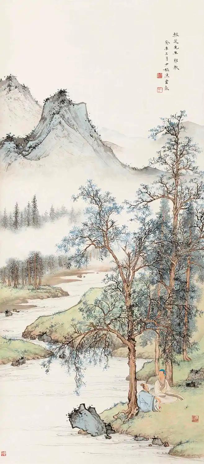 杭州径山寺月江宗净禅师，是金华兰溪倪家子，幼年跟随乡中正觉院文译禅师剃发出家，后