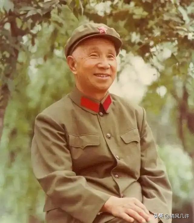 1972年，陈毅元帅病逝，为保护陈毅的遗孀张茜，粟裕果断出手把她调到了军事科学院