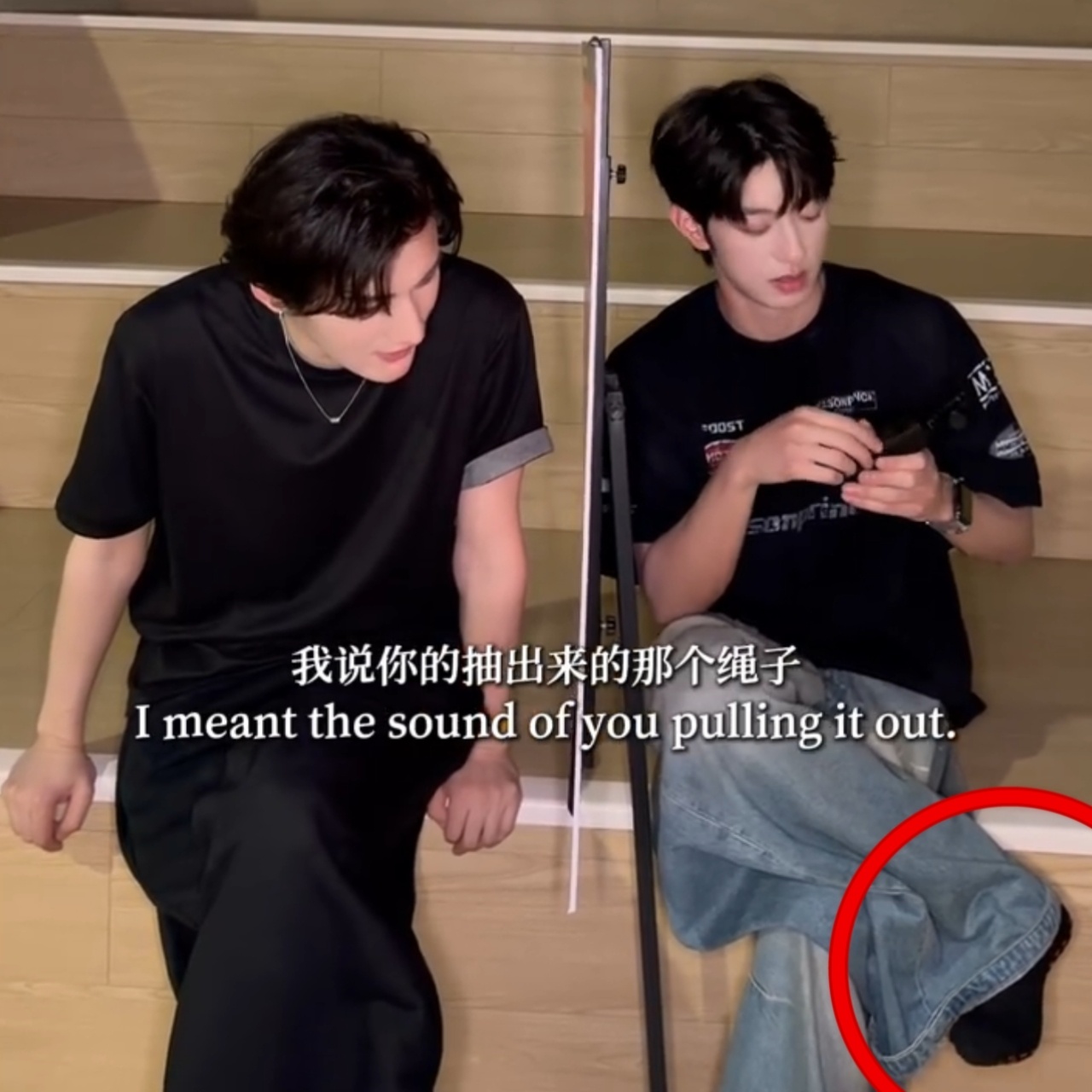 关于“说谎”，全霖的jio丫子可能比他的嘴还要努力