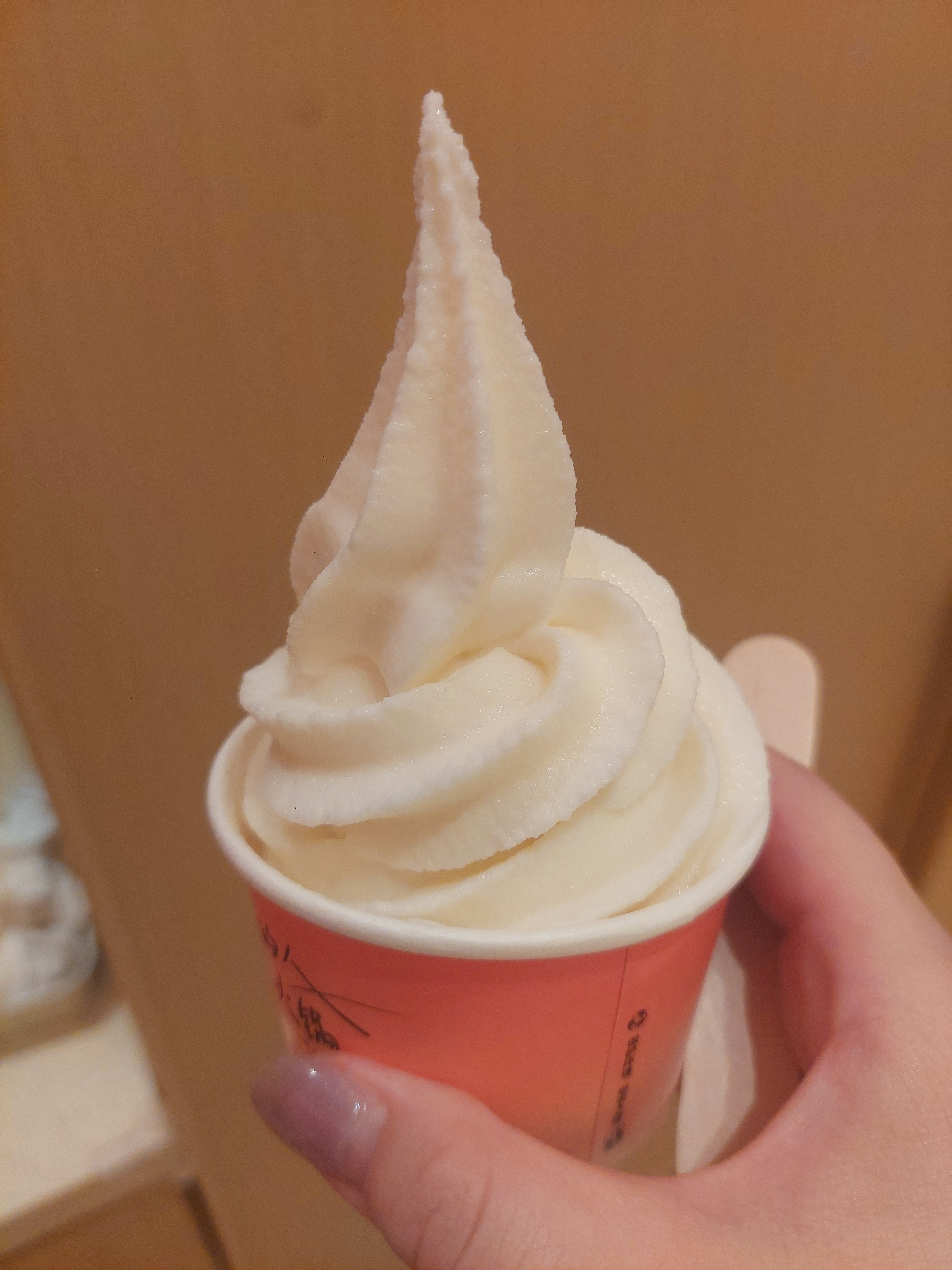 冰激凌主理人  我真的特别会打冰激凌啊 