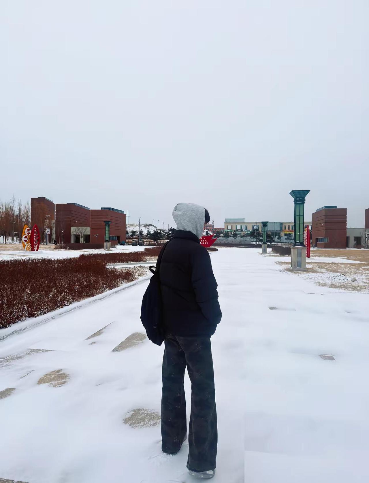 哪个地方还在下雪❄️长春你的春呢🤔