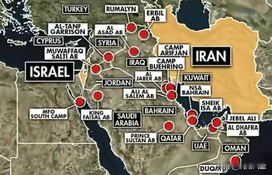 据福克斯新闻报道，美军因中东局势升温，开始从卡塔尔、科威特等主要基地撤出部分军队