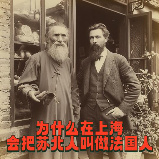 为啥苏北人又被叫做法国人